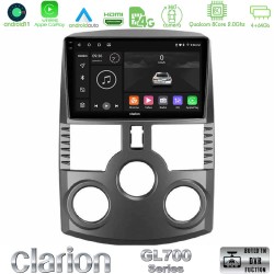 Clarion GL700 Series 8Core Android13 4+64GB Daihatsu Terios Navigation Multimedia Tablet 9" Με Carplay & Android Auto Clarion GL700 Series 8Core Android13 4+64GB Daihatsu Terios Navigation Multimedia Tablet 9" Με Carplay & Android Auto