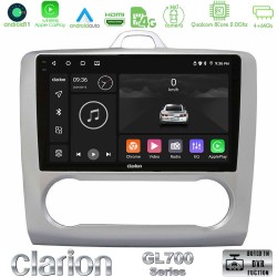 Clarion GL700 Series 8Core Android13 4+64GB Ford Focus Auto AC Navigation Multimedia Tablet 9" Με Carplay & Android Auto Clarion GL700 Series 8Core Android13 4+64GB Ford Focus Auto AC Navigation Multimedia Tablet 9" Με Carplay & Android Auto
