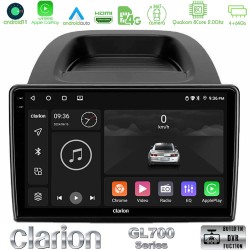 Clarion GL700 Series 8Core Android13 4+64GB Ford Ecosport 2018-2020 Navigation Multimedia Tablet 10" Με Carplay & Android Auto Clarion GL700 Series 8Core Android13 4+64GB Ford Ecosport 2018-2020 Navigation Multimedia Tablet 10" Με Carplay & Android Auto