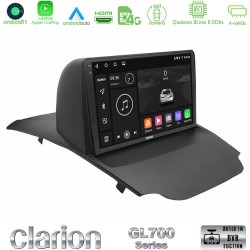 Clarion GL700 Series 8Core Android13 4+64GB Ford Ecosport 2014-2017 Navigation Multimedia Tablet 9" Με Carplay & Android Auto Clarion GL700 Series 8Core Android13 4+64GB Ford Ecosport 2014-2017 Navigation Multimedia Tablet 9" Με Carplay & Android Auto
