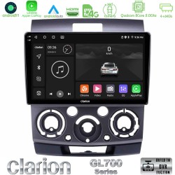 Clarion GL700 Series 8Core Android13 4+64GB Ford Ranger/Mazda BT50 Navigation Multimedia Tablet 9" Με Carplay & Android Auto Clarion GL700 Series 8Core Android13 4+64GB Ford Ranger/Mazda BT50 Navigation Multimedia Tablet 9" Με Carplay & Android Auto