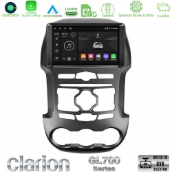 Clarion GL700 Series 8Core Android13 4+64GB Ford Ranger 2012-2016 Navigation Multimedia Tablet 9" Με Carplay & Android Auto Clarion GL700 Series 8Core Android13 4+64GB Ford Ranger 2012-2016 Navigation Multimedia Tablet 9" Με Carplay & Android Auto
