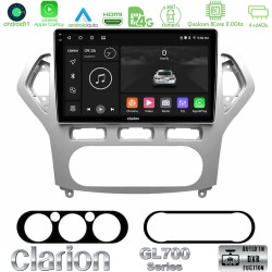 Clarion GL700 Series 8Core Android13 4+64GB Ford Mondeo 2007-2010 AUTO A/C Navigation Multimedia Tablet 10" Με Carplay & Android Auto Clarion GL700 Series 8Core Android13 4+64GB Ford Mondeo 2007-2010 AUTO A/C Navigation Multimedia Tablet 10" Με Carplay & Android Auto