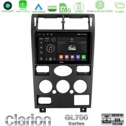 Clarion GL700 Series 8Core Android13 4+64GB Ford Mondeo 2001-2004 Navigation Multimedia Tablet 9" Με Carplay & Android Auto Clarion GL700 Series 8Core Android13 4+64GB Ford Mondeo 2001-2004 Navigation Multimedia Tablet 9" Με Carplay & Android Auto