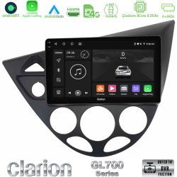Clarion GL700 Series 8Core Android13 4+64GB Ford Focus 1999-2004 Navigation Multimedia Tablet 9" Με Carplay & Android Auto Clarion GL700 Series 8Core Android13 4+64GB Ford Focus 1999-2004 Navigation Multimedia Tablet 9" Με Carplay & Android Auto