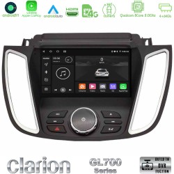 Clarion GL700 Series 8Core Android13 4+64GB Ford Kuga/C-Max 2013-2019 Navigation Multimedia Tablet 9" Με Carplay & Android Auto Clarion GL700 Series 8Core Android13 4+64GB Ford Kuga/C-Max 2013-2019 Navigation Multimedia Tablet 9" Με Carplay & Android Auto
