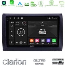 Clarion GL700 Series 8Core Android13 4+64GB Fiat Stilo Navigation Multimedia Tablet 9" Με Carplay & Android Auto Clarion GL700 Series 8Core Android13 4+64GB Fiat Stilo Navigation Multimedia Tablet 9" Με Carplay & Android Auto