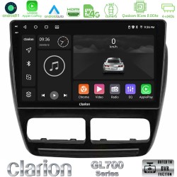 Clarion GL700 Series 8Core Android13 4+64GB Fiat Doblo / Opel Combo 2010-2014 Navigation Multimedia Tablet 9" Με Carplay & Android Auto Clarion GL700 Series 8Core Android13 4+64GB Fiat Doblo / Opel Combo 2010-2014 Navigation Multimedia Tablet 9" Με Carplay & Android Auto