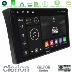 Clarion GL700 Series 8Core Android13 4+64GB Fiat Ducato/Citroen Jumper/Peugeot Boxer Navigation Multimedia Tablet 9" Με Carplay & Android Auto Clarion GL700 Series 8Core Android13 4+64GB Fiat Ducato/Citroen Jumper/Peugeot Boxer Navigation Multimedia Tablet 9" Με Carplay & Android Auto