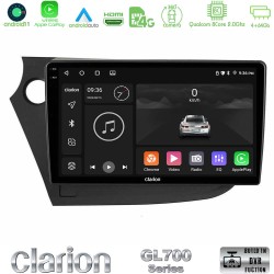 Clarion GL700 Series 8Core Android13 4+64GB Honda Insight 2009-2015 Navigation Multimedia Tablet 9" Με Carplay & Android Auto Clarion GL700 Series 8Core Android13 4+64GB Honda Insight 2009-2015 Navigation Multimedia Tablet 9" Με Carplay & Android Auto