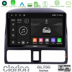 Clarion GL700 Series 8Core Android13 4+64GB Honda CRV 2002-2006 Navigation Multimedia Tablet 9" Με Carplay & Android Auto Clarion GL700 Series 8Core Android13 4+64GB Honda CRV 2002-2006 Navigation Multimedia Tablet 9" Με Carplay & Android Auto