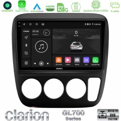 Clarion GL700 Series 8Core Android13 4+64GB Honda CRV 1997-2001 Navigation Multimedia Tablet 9" Με Carplay & Android Auto Clarion GL700 Series 8Core Android13 4+64GB Honda CRV 1997-2001 Navigation Multimedia Tablet 9" Με Carplay & Android Auto