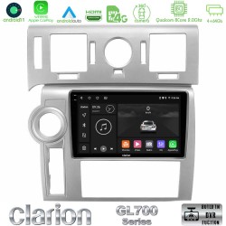 Clarion GL700 Series 8Core Android13 4+64GB Hummer H2 2008-2009 Navigation Multimedia Tablet 9" Με Carplay & Android Auto Clarion GL700 Series 8Core Android13 4+64GB Hummer H2 2008-2009 Navigation Multimedia Tablet 9" Με Carplay & Android Auto