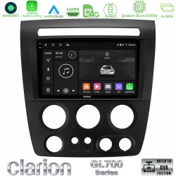 Clarion GL700 Series 8Core Android13 4+64GB Hummer H3 2005-2009 Navigation Multimedia Tablet 9" Με Carplay & Android Auto Clarion GL700 Series 8Core Android13 4+64GB Hummer H3 2005-2009 Navigation Multimedia Tablet 9" Με Carplay & Android Auto