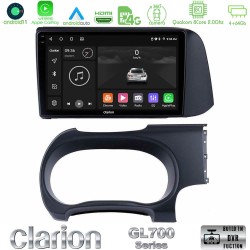 Clarion GL700 Series 8Core Android13 4+64GB Hyundai i10 Navigation Multimedia Tablet 9" Με Carplay & Android Auto Clarion GL700 Series 8Core Android13 4+64GB Hyundai i10 Navigation Multimedia Tablet 9" Με Carplay & Android Auto