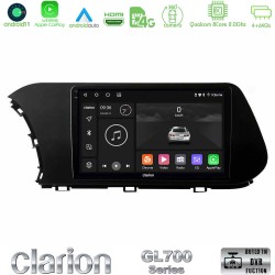 Clarion GL700 Series 8Core Android13 4+64GB Hyundai i20 2021-2023 Navigation Multimedia Tablet 10" Με Carplay & Android Auto Clarion GL700 Series 8Core Android13 4+64GB Hyundai i20 2021-2023 Navigation Multimedia Tablet 10" Με Carplay & Android Auto