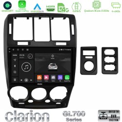 Clarion GL700 Series 8Core Android13 4+64GB Hyundai Getz 2002-2009 Navigation Multimedia Tablet 9" Με Carplay & Android Auto Clarion GL700 Series 8Core Android13 4+64GB Hyundai Getz 2002-2009 Navigation Multimedia Tablet 9" Με Carplay & Android Auto