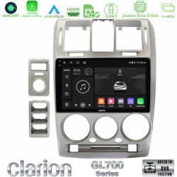 Clarion GL700 Series Hyundai Getz 2002-2009 8Core Android13 4+64GB Navigation Multimedia Tablet 9" Με Carplay & Android Auto Με Carplay & Android Auto