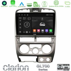 Clarion GL700 Series 8Core Android13 4+64GB Isuzu D-Max 2004-2006 Navigation Multimedia Tablet 9" Με Carplay & Android Auto