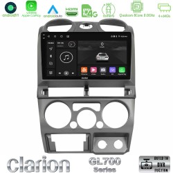 Clarion GL700 Series 8Core Android13 4+64GB Isuzu D-Max 2007-2011 Navigation Multimedia Tablet 9" Με Carplay & Android Auto