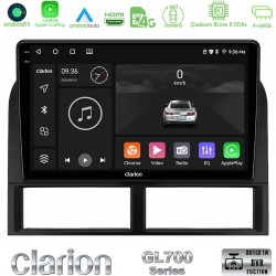 Clarion GL700 Series 8Core Android13 4+64GB Jeep Grand Cherokee 1999-2004 Navigation Multimedia Tablet 9" Με Carplay & Android Auto