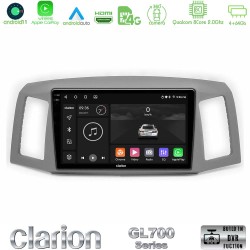 Clarion GL700 Series 8Core Android13 4+64GB Jeep Grand Cherokee 2005-2007 Navigation Multimedia Tablet 10" Με Carplay & Android Auto