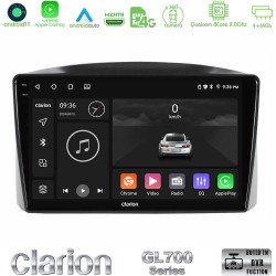 Clarion GL700 Series Jeep Grand Cherokee 2005-2007 8Core Android13 4+64GB Navigation Multimedia Tablet 10" Με Carplay & Android Auto Με Carplay & Android Auto