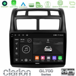 Clarion GL700 Series 8Core Android13 4+64GB Kia Sportage 2008-2011 Navigation Multimedia Tablet 9" Με Carplay & Android Auto Clarion GL700 Series 8Core Android13 4+64GB Kia Sportage 2008-2011 Navigation Multimedia Tablet 9" Με Carplay & Android Auto