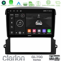Clarion GL700 Series 8Core Android13 4+64GB Kia Sorento Navigation Multimedia Tablet 9" Με Carplay & Android Auto Clarion GL700 Series 8Core Android13 4+64GB Kia Sorento Navigation Multimedia Tablet 9" Με Carplay & Android Auto