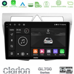 Clarion GL700 Series 8Core Android13 4+64GB Kia Picanto Navigation Multimedia Tablet 9" Με Carplay & Android Auto Clarion GL700 Series 8Core Android13 4+64GB Kia Picanto Navigation Multimedia Tablet 9" Με Carplay & Android Auto
