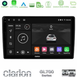 Clarion GL700 Series Kia Ceed 2007-2009 8Core Android13 4+64GB Navigation Multimedia Tablet 9" Με Carplay & Android Auto Με Carplay & Android Auto