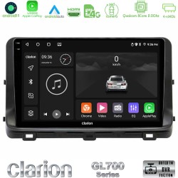 Clarion GL700 Series 8Core Android13 4+64GB Kia Ceed 2018-2023 Navigation Multimedia Tablet 10" Με Carplay & Android Auto