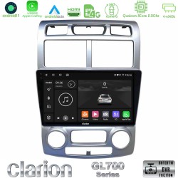Clarion GL700 Series 8Core Android13 4+64GB Kia Sportage 2005-2008 Navigation Multimedia Tablet 9"" Με Carplay & Android Auto Clarion GL700 Series 8Core Android13 4+64GB Kia Sportage 2005-2008 Navigation Multimedia Tablet 9"" Με Carplay & Android Auto
