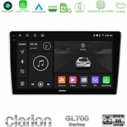 Clarion GL700 Series Kia Sportage 2005-2008 8Core Android13 4+64GB Navigation Multimedia Tablet 9" Με Carplay & Android Auto Με Carplay & Android Auto