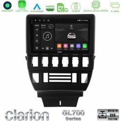 Clarion GL700 Series 8Core Android13 4+64GB Lada Niva Navigation Multimedia Tablet 9" Με Carplay & Android Auto Clarion GL700 Series 8Core Android13 4+64GB Lada Niva Navigation Multimedia Tablet 9" Με Carplay & Android Auto