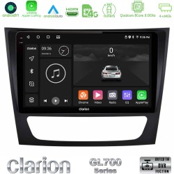 Clarion GL700 Series 8Core Android13 4+64GB Mercedes E Class / CLS Class Navigation Multimedia Tablet 9" Με Carplay & Android Auto Clarion GL700 Series 8Core Android13 4+64GB Mercedes E Class / CLS Class Navigation Multimedia Tablet 9" Με Carplay & Android Auto