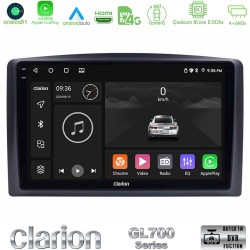 Clarion GL700 Series 8Core Android13 4+64GB Mercedes Vito 2015-2021 Navigation Multimedia Tablet 10" Με Carplay & Android Auto Clarion GL700 Series 8Core Android13 4+64GB Mercedes Vito 2015-2021 Navigation Multimedia Tablet 10" Με Carplay & Android Auto