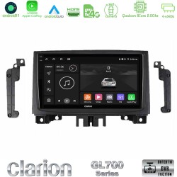 Clarion GL700 Series Mercedes Sprinter/VW Crafter 2006-2018 8Core Android13 4+64GB Navigation Multimedia Tablet 9" Με Carplay & Android Auto