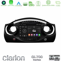 Clarion GL700 Series 8Core Android13 4+64GB Mini Cooper R50 Navigation Multimedia Tablet 9" Με Carplay & Android Auto Clarion GL700 Series 8Core Android13 4+64GB Mini Cooper R50 Navigation Multimedia Tablet 9" Με Carplay & Android Auto