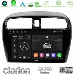 Clarion GL700 Series 8Core Android13 4+64GB Mitsubishi Space Star 2013-2016 Navigation Multimedia Tablet 9" Με Carplay & Android Auto Clarion GL700 Series 8Core Android13 4+64GB Mitsubishi Space Star 2013-2016 Navigation Multimedia Tablet 9" Με Carplay & Android Auto