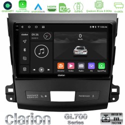 Clarion GL700 Series 8Core Android13 4+64GB Mitsubishi Outlander/Citroen C-Crosser/Peugeot 4007 Navigation Multimedia Tablet 9" Με Carplay & Android Auto Clarion GL700 Series 8Core Android13 4+64GB Mitsubishi Outlander/Citroen C-Crosser/Peugeot 4007 Navigation Multimedia Tablet 9" Με Carplay & Android Auto