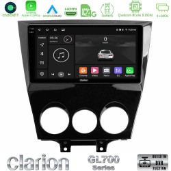Clarion GL700 Series 8Core Android13 4+64GB Mazda RX8 2008-2012 Navigation Multimedia Tablet 9" Με Carplay & Android Auto Clarion GL700 Series 8Core Android13 4+64GB Mazda RX8 2008-2012 Navigation Multimedia Tablet 9" Με Carplay & Android Auto