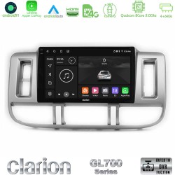 Clarion GL700 Series 8Core Android13 4+64GB Nissan X-Trail (T30) 2000-2003 Navigation Multimedia Tablet 9" Με Carplay & Android Auto Clarion GL700 Series 8Core Android13 4+64GB Nissan X-Trail (T30) 2000-2003 Navigation Multimedia Tablet 9" Με Carplay & Android Auto
