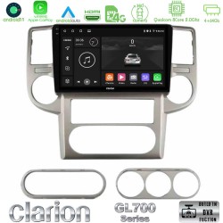 Clarion GL700 Series 8Core Android13 4+64GB Nissan X-Trail 2003-2007 Navigation Multimedia Tablet 10" Με Carplay & Android Auto Clarion GL700 Series 8Core Android13 4+64GB Nissan X-Trail 2003-2007 Navigation Multimedia Tablet 10" Με Carplay & Android Auto