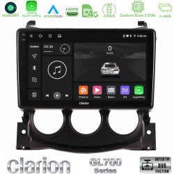 Clarion GL700 Series Nissan 370Z 2009-2013 8Core Android13 4+64GB Navigation Multimedia Tablet 9" Με Carplay & Android Auto