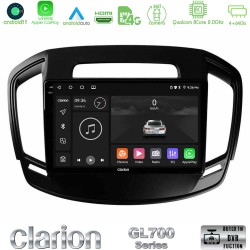 Clarion GL700 Series 8Core Android13 4+64GB Opel Insignia 2014-2017 Navigation Multimedia Tablet 9" Με Carplay & Android Auto