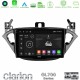 Clarion GL700 Series 8Core Android13 4+64GB Opel Corsa E/Adam Navigation Multimedia Tablet 9" Με Carplay & Android Auto