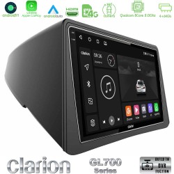 Clarion GL700 Series 8Core Android13 4+64GB Opel Mokka Navigation Multimedia Tablet 9" Με Carplay & Android Auto Clarion GL700 Series 8Core Android13 4+64GB Opel Mokka Navigation Multimedia Tablet 9" Με Carplay & Android Auto