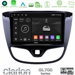 Clarion GL700 Series 8Core Android13 4+64GB Opel Karl 2017-2019 Navigation Multimedia Tablet 9" Με Carplay & Android Auto Clarion GL700 Series 8Core Android13 4+64GB Opel Karl 2017-2019 Navigation Multimedia Tablet 9" Με Carplay & Android Auto