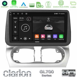Clarion GL700 Series Opel Corsa C/Combo C 8Core Android13 4+64GB Navigation Multimedia Tablet 9" Με Carplay & Android Auto
